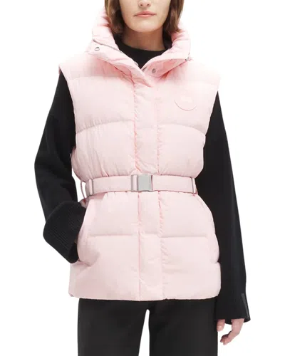 Canada Goose Rayla Down Vest In Pink