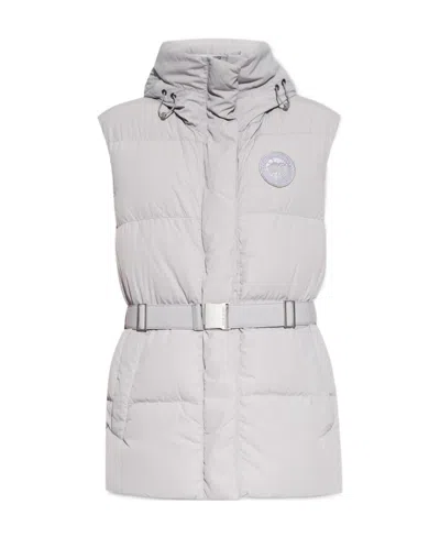 Canada Goose Rayla Quilted Shell Gilet In Grey