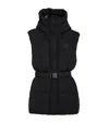 Canada Goose Down-filled Rayla Gilet In Black