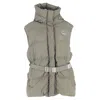 Canada Goose Rayla Quilted Gilet In Green Nylon In Green