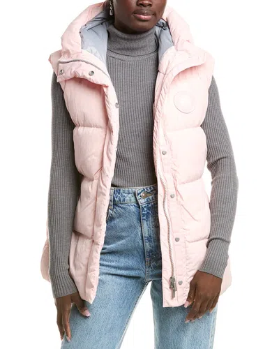 Canada Goose Rayla Vest In Pink