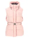 Canada Goose Rayla Recycled Nylon Down Vest In Pink