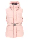 Canada Goose Rayla Recycled Nylon Down Vest In Pink