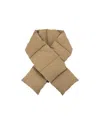 Canada Goose Rectangle Shape Padded Scarf In Green
