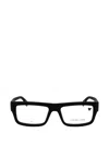 Canada Goose Rectangle-frame Glasses In Black