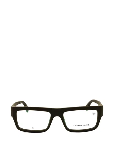 Canada Goose Rectangle-frame Glasses In Pink