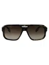 Canada Goose Rectangular Sunglasses Gc25601 Se 220 In Brown