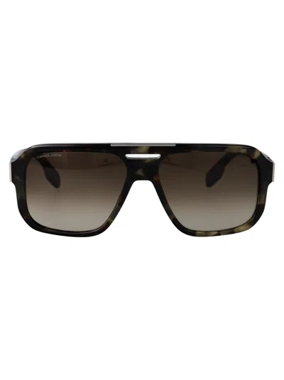 Canada Goose Rectangular Sunglasses Gc25601 Se 220 In Brown