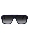 Canada Goose Rectangular Sunglasses Gc25601 Se 410 In Black