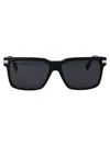Canada Goose Rectangular Sunglasses Gc25608 S 002 In Black