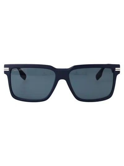 Canada Goose Rectangular Sunglasses Gc25608 S 424 In Black