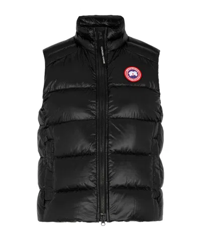 Canada Goose Recycled Feather-light Ripstop Shell Gilet In Black
