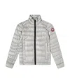 Canada Goose Recycled-nylon Padded Jacket In Gray