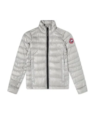 Canada Goose Recycled-nylon Padded Jacket In Gray