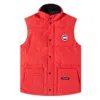 Canada Goose Freestyle Crew Quilted Down Gilet In Red