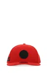 CANADA GOOSE CANADA GOOSE RED POLYESTER ARCTIC BASEBALL CAP