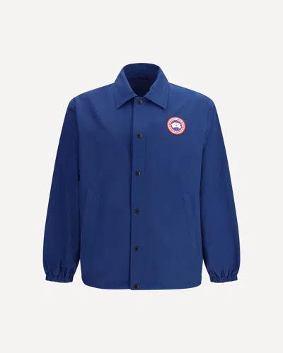 Canada Goose Regency Jacket For Men - Stylish Layering Essential In Blue