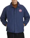 Canada Goose Regency Jacket Elastic Cuffs Drawstring Hem In Blue