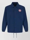 Canada Goose Regency Jacket Elastic Cuffs Drawstring Hem In Blue