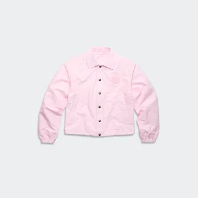 Canada Goose Regency Jacket Tonal Label In Pink