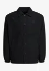 Canada Goose Regency Jacket Black Cotton Polyester In Black