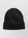 Canada Goose Relaxed Style Hat Folded Cuff In Black