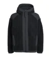 Canada Goose Reversible Alberni Bomber Jacket In Black