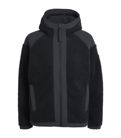 Canada Goose Reversible Alberni Bomber Jacket In Black