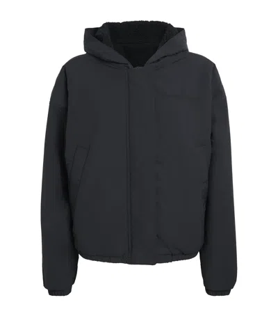 Canada Goose Reversible Alberni Bomber Jacket In Black