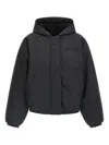 Canada Goose Women Alberni Reversible Bomber Jacket In Black