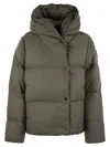 Canada Goose Women's Rhoda - Down Jacket In Sage