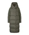 Canada Goose Rhoda Down Parka Coat In Green