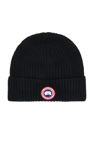 CANADA GOOSE RIB TOQUE