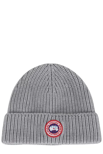 CANADA GOOSE RIB TOQUE