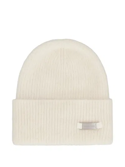 CANADA GOOSE RIBBED BEANIE