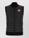 Canada Goose Ribbed Collar Sleeveless Quilted Jacket