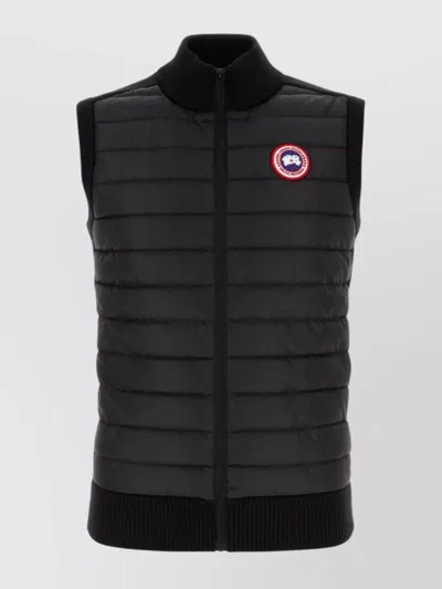 Canada Goose Jacket In Black