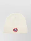 Canada Goose Ribbed Folded Cuff Rib Toque Hat