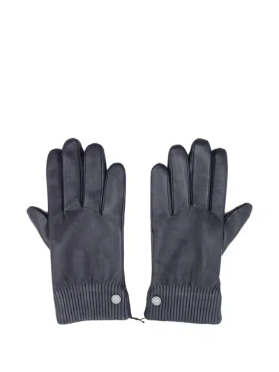 CANADA GOOSE RIBBED GLOVES