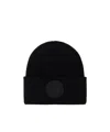 Canada Goose Cuffia Arctic In Lana Nera Uomo In Black