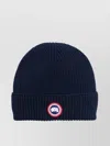 Canada Goose Arctic Disc Ribbed-knit Beanie