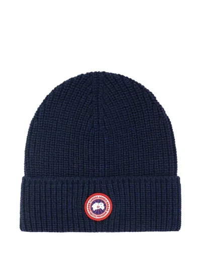 Canada Goose Hats Blue