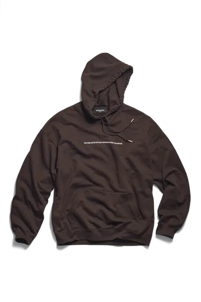 Canada Goose Rigel Gates Without Borders Hoodie Mit Lockerer Passform In Brown