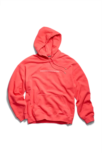 Canada Goose Rigel Gates Without Borders Hoodie Mit Lockerer Passform In Red
