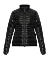 Canada Goose Right-collar Down Jacket In Black