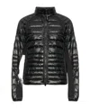 Canada Goose Right-collar Down Jacket In Black