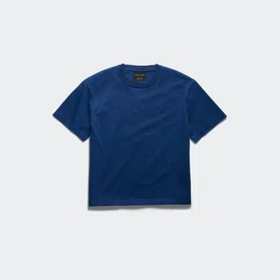 Canada Goose Roam Embroidered T-shirt In Blue