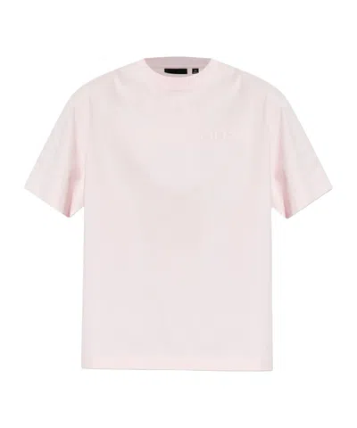 Canada Goose Roam Embroidered T-shirt In Pink