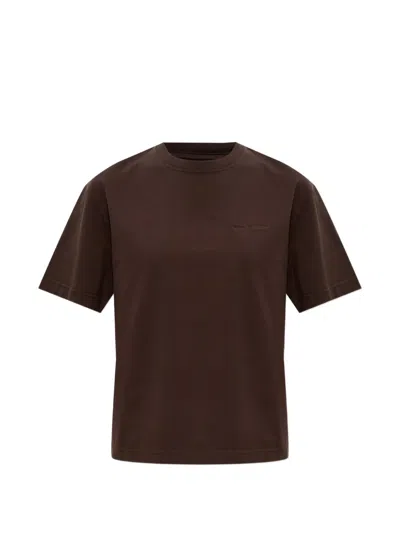 Canada Goose Roam Logo T-shirt In Brown
