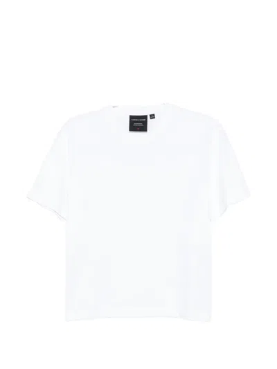 Canada Goose Roam Round-neck T-shirt In White